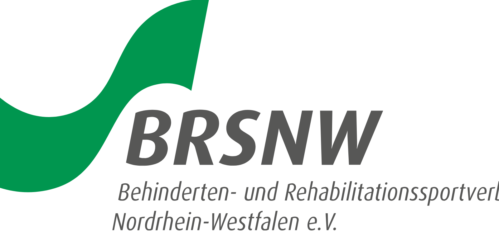 Logo BRSNW - Behinderten- und Rehabilitationssportverband NRW e.V